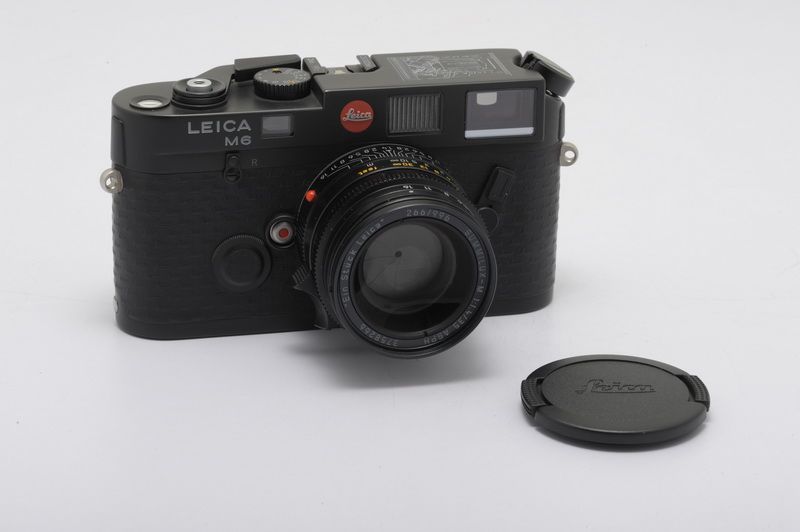 Leica M6 Ein Stuck Rangefinder with 35/1.4 ASPH  