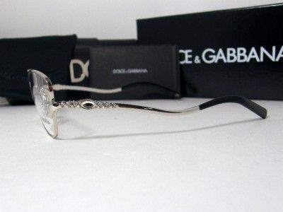 NEW AUTHENTIC DOLCE & GABBANA EYEGLASSES DG 1186 B 05  