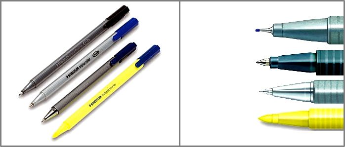 stand up staedtler box ensures that you always have the right pen to 