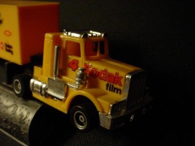 KODAK SEMI & NASCAR STOCKER tyco mattel ho slot car  