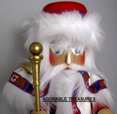 2010 STEINBACH NORDIC SANTA NUTCRACKER 17TH, NIB  