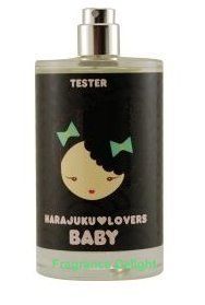 Harajuku Lovers BABY Gwen Stefani Women EDT 3.4 oz Tester Without Cap 