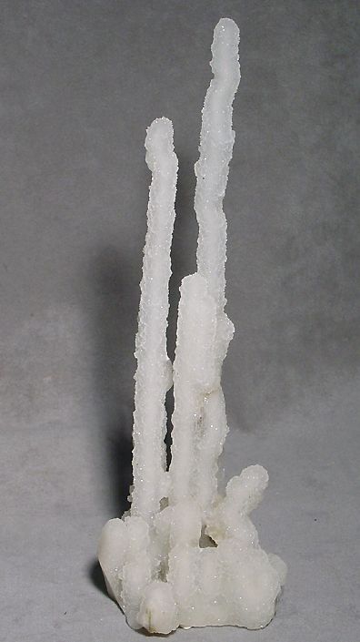 Sparkling Chalcedony Quartz Stalactite Crystal Specimen  