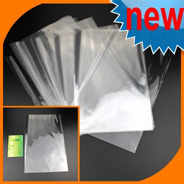 50* White 10x15.5+2.5cm w/Hang Hole Bags Ziplock Zipper Seal Plastic 