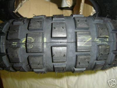 Honda Z50 Minitrail Tire Set 3.50x8 Shinko Brand  