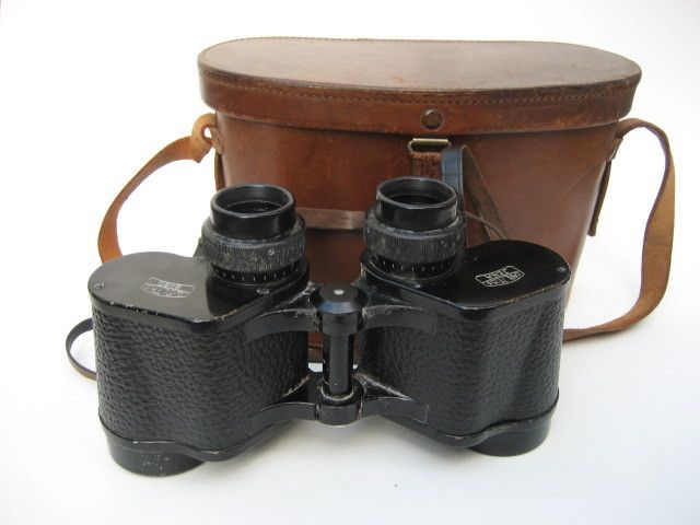 CARL ZEISS JENA DELTAR 8X40 ULTRA WIDE ANGLE BINOCULAR  