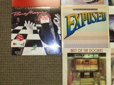 80S ROCK, POP, NEW WAVE (54) LP COLLECTION LOT VINYL ALBUM  