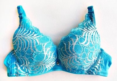 NEW SEXY EDGY LACEY Unique Spiral Design Push up Bra  