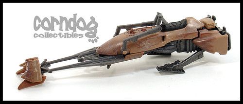 Star Wars Vehicle Imperial Speeder Bike Endor Forest Battle Return 