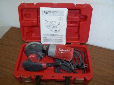   Random Orbit Sander Cat 6021 21. Comes with Carry Case & Manual