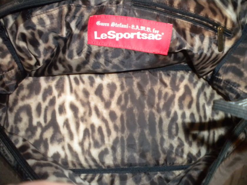 Gwen Stefani Lesportsac Band Bag  