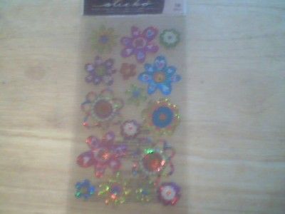 Sticko ~ *Epoxy Spring Blooms* Stickers *NEW*  
