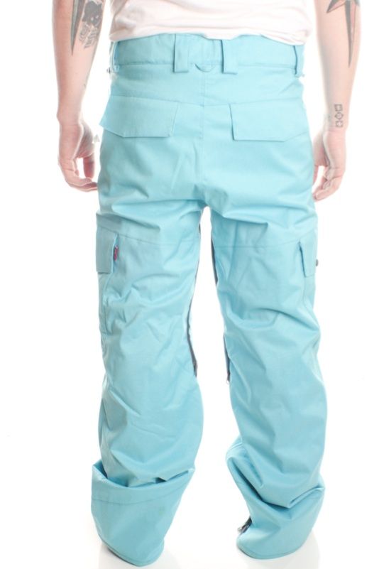 Foursquare Mens Gasket Snow Pants Size L Air  