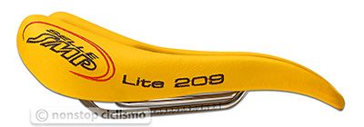 SELLE SMP 2011 LITE 209 SMP4BIKE SADDLE  YELLOW  