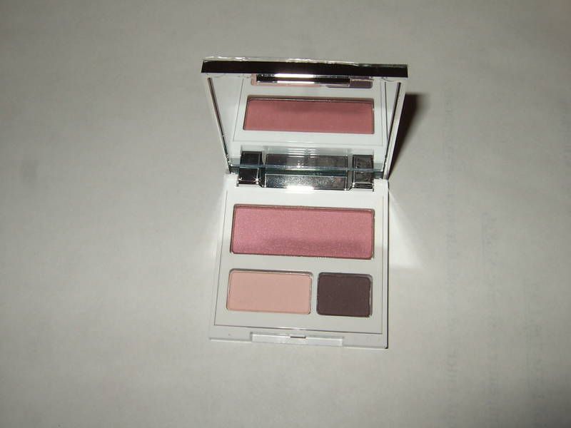 Clinique Shadow / Blush Compact NIGHT PLUM smoldering  