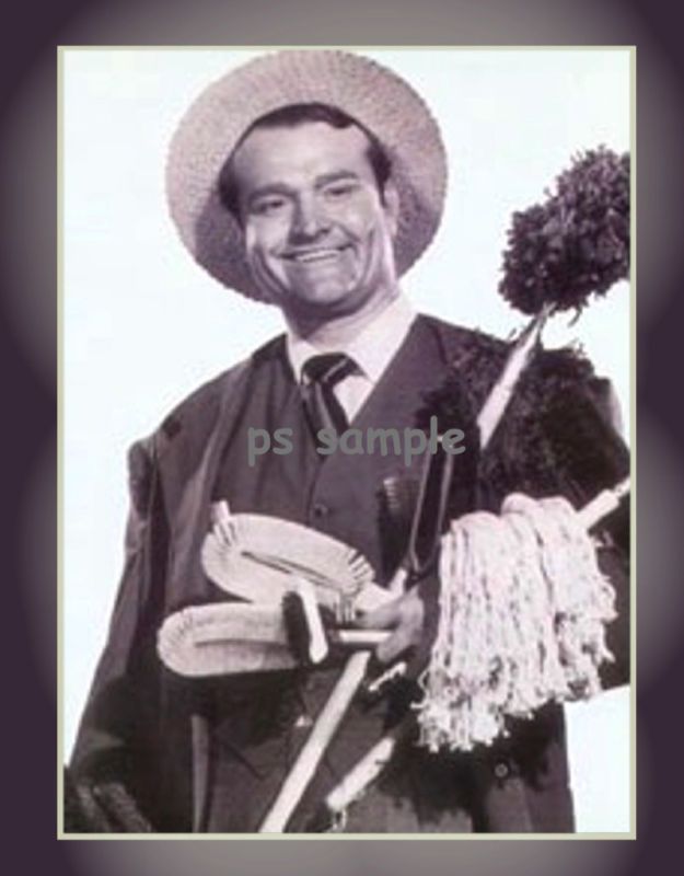 RED SKELTON Fuller Brush Man   Fridge Magnet  