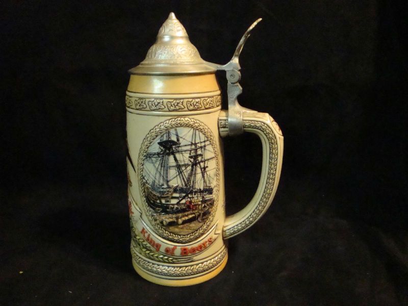 Budweiser Anheuser Busch H series Limited Edition Stein  