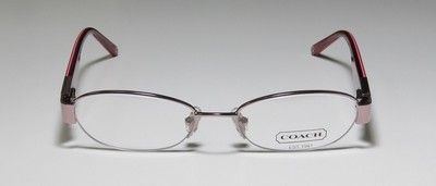   1004 49 17 135 ROSE/BURGUNDY VISION CARE EYEGLASS/GLASSES/FRAME  