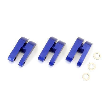 Kyosho IFW136 3 pc. Aluminum Clutch Shoe  