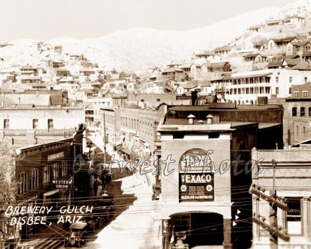 Western Union Telegraph Office Bisbee Arizona AZ Photo  