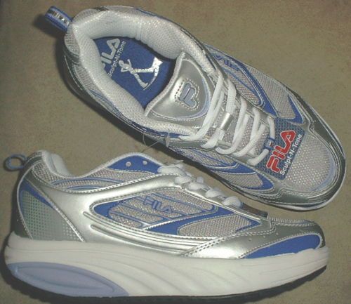 FILA Sculpt N Tone SHAPE UP UPS SHOE SHOES Size 7.5 10  