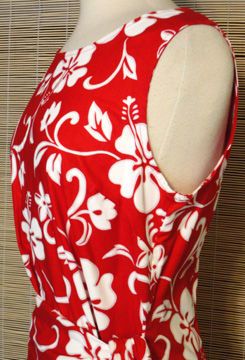 SHANNON MARIE HAWAII Sarong Styled Shift Dress   Large  