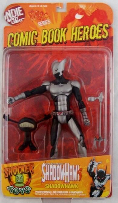 Indie Spotlight Series 1 Shadowhawk Variant 7 Inch Action Figure 