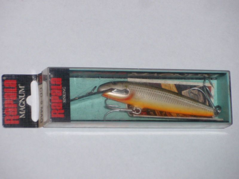 Rapala Countdown Magnum 9 RFSH Rare Discontinued Lure  