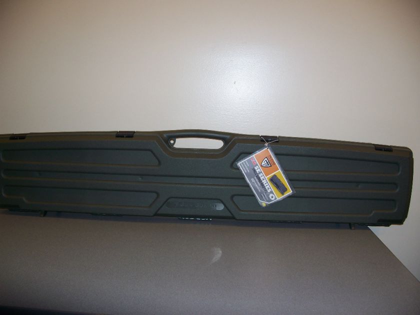 NEW PLANO SINGLE SCOPED RIFLE SHOTGUN GUN HARD CASE #5  