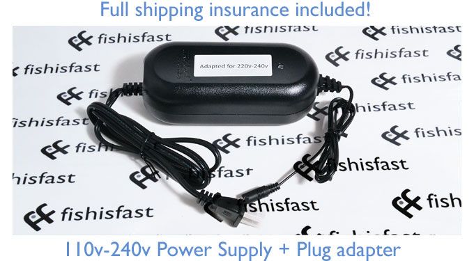 NEW iRobot Roomba 220v 240v European Adapter Charger  