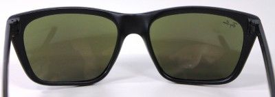 Vintage B&L Ray Ban Wayfarer Cats Blue Mirror Lens SUNGLASSES  