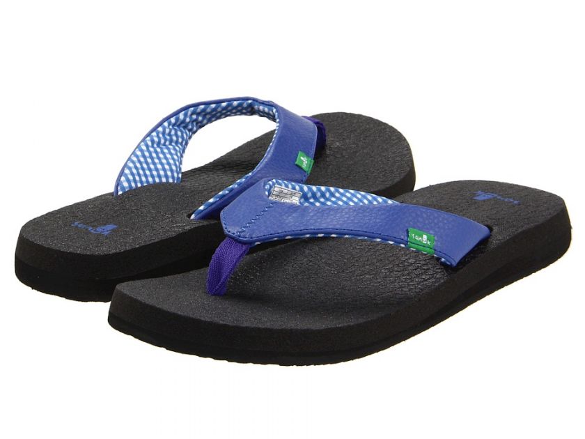 SANUK YOGA MAT WOMENS THONG SANDALS NEW SHOES ALL SIZES  