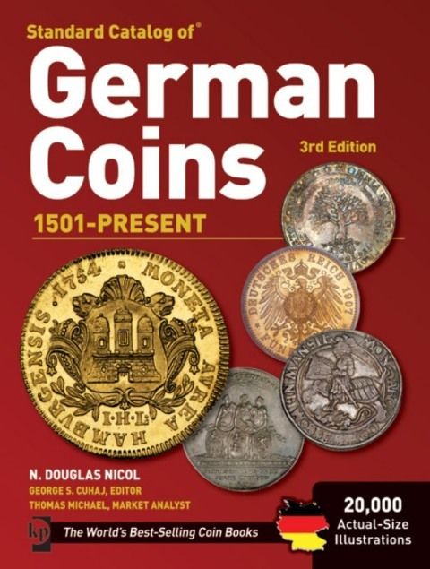 Krause Standard Catalog of German Coins 1501 Present 3rd edition 
