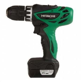 Hitachi 12V Peak Cordless 3/8 in Lithium Ion Micro Drill Driver 