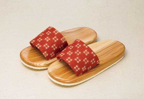 Japanese Inn Ryokan Sandals Igeta Natural Large  