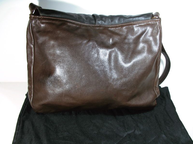 SUSAN RIEDWEG ORIGINAL CREATION LEATHER BAG  