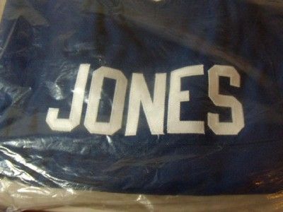 Autographed Deacon Jones Replica Rams Jersey GAI Certification  