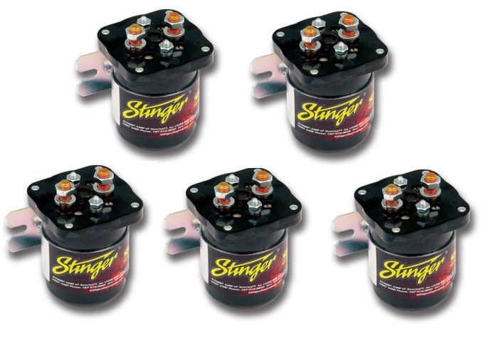 STINGER SGP32 PRO 200 AMP Battery Isolator Batteries  