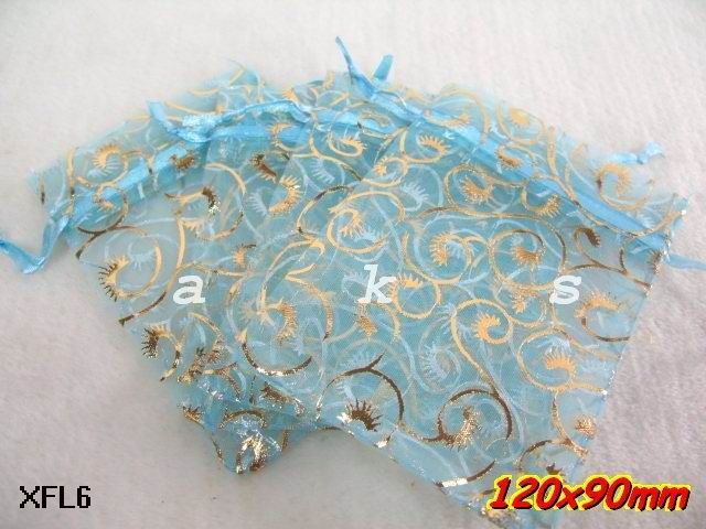 WHOLESALE BULK EYELASH SWIRL ORGANZA JEWELLERY WEDDING FAVOURS GIFT 