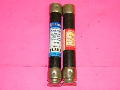   LittleFuse FLS R 5 Dual Element 5Amp Fuse FLSR5 600VClassRK5  