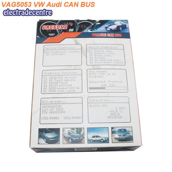 VAG5053 Scanner Service Reset OBDII CAN BUS for all VW AUDI SKODA SEAT 