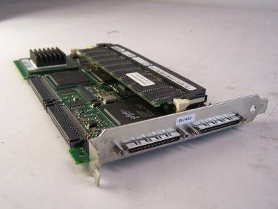 Dell PERC3/DC 64 SCSI RAID Controller Card PCI X 0C705  