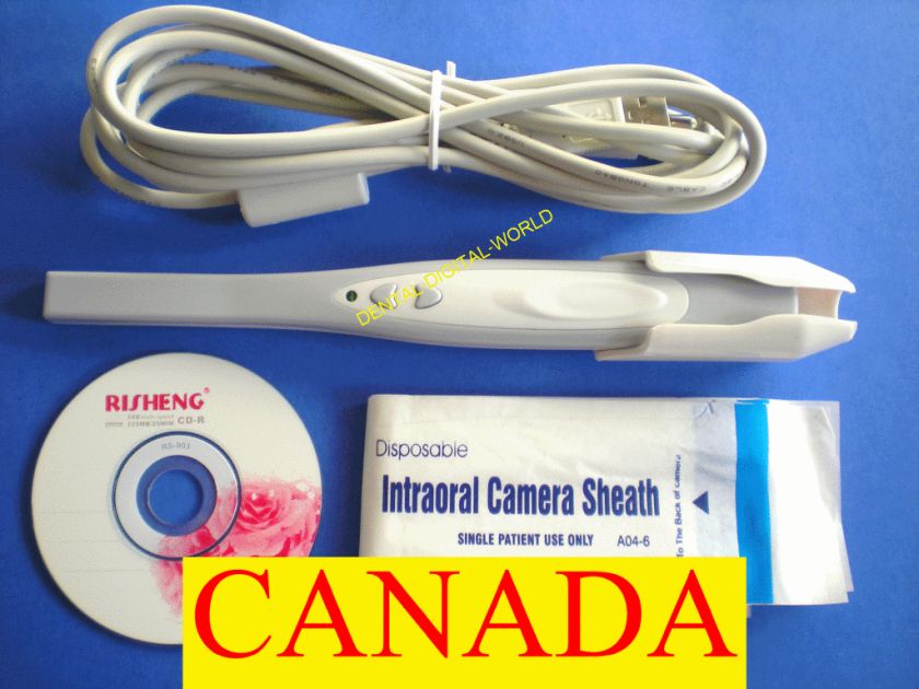 NEW IntraOral Oral DENTAL CAMERA Imaging Work/w Dexis,Dentrix 