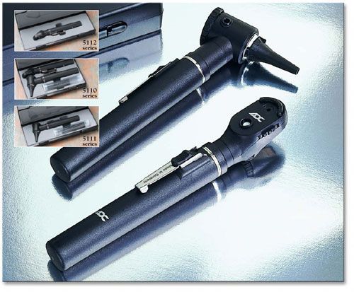 DIAGNOSTIC OTOSCOPE POCKET SIZE WITH HARD CASE ADC  