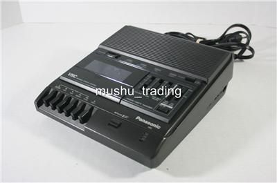 PANASONIC RR 830 STANDARD CASSETTE TRANSCRIBER DICTATION RR830  