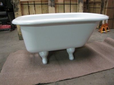 FOOT CLAWFOOT BATHTUB RESTORED VINTAGE CLAW FOOT BATH TUB MADE IN 
