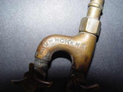 VINTAGE/ANTIQUE HOKE JEWEL TORCH HEAD DATED JUL 19 1921  