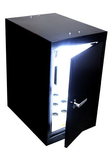 SuperCloset MiniFile Turn Key Hydroponic Grow Cabinet  