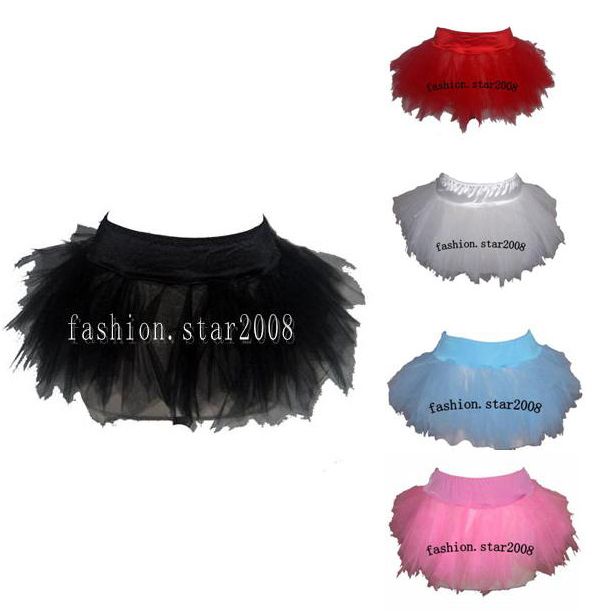 New Sexy See through Tiered Short Tutu Skirt  7008  