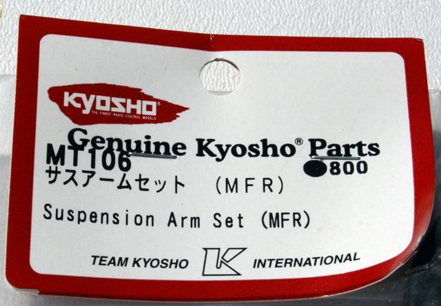 Kyosho MFR Suspension Arm Set ~KYOMT106  